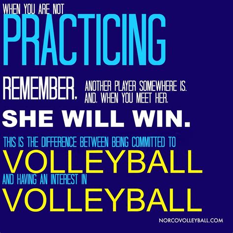 28 Short Inspirational Volleyball Quotes
