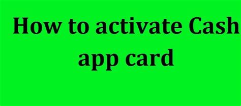 The program also provides a personalized bank card that can be. How to activate cash app card | Cash App Activate Card