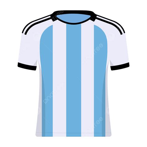 Parte Delantera De La Camiseta Argentina Png Dibujos Argentina Jersey