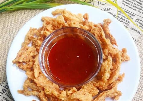 Vidio kali ini rekues sedulur yang minta di buatin cara goreng usus crispy yang tahan lama gurihnya dan bumbu resepnya bahan: Resep KERIPIK JAMUR TIRAM Hanya 3 Bahan - Renyah Tahan ...