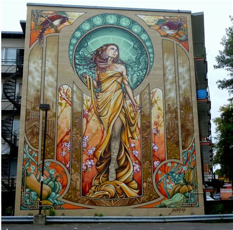 Photo Ops Mural Our Lady Of Grace Montréal Pq Canada