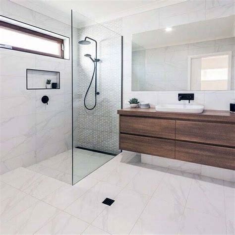 Bathrooms are usually designed for functionality unless of course, you have the money and the space to have a luxurious bathing area. Top 60 Best White Bathroom Ideas - Home Interior Designs