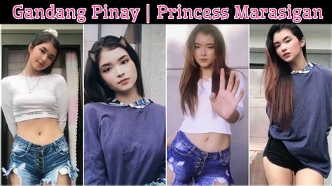 Gandang Pinay 15 Princess Marasigan Tiktok Compilation 💯 💗 Youtube