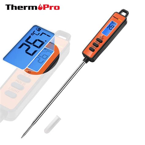Thermopro Tp 01a Digital Thermometer Instant Read Kitchen Cooking Meat