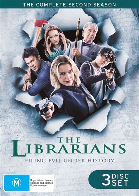 Librarians Season 2 The Librarian Tv Shows Movie Tv