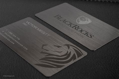 Browse thousands of business card templates and use our maker to create your very own business card! Gunmetal Business Cards