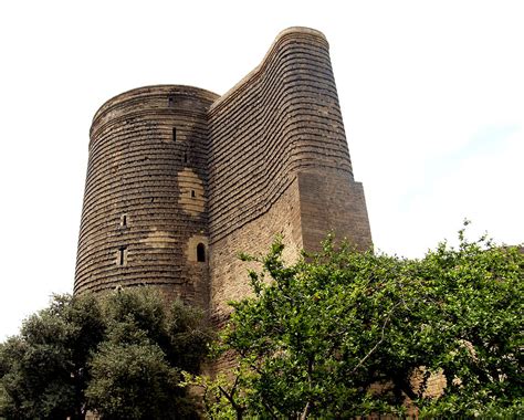 The Maiden Tower Of Baku Azerbaijan