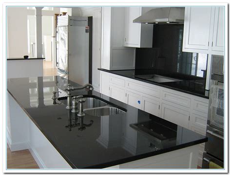See more ideas about black countertops, countertops, kitchen remodel. Some Great Ideas For White Cabinets With Granite ...