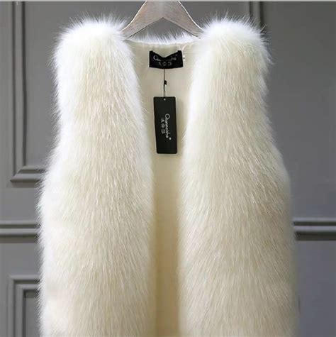 2021 Autumn Winter Fur Vest Women Waistcoat Short Mink Velvet Imitating