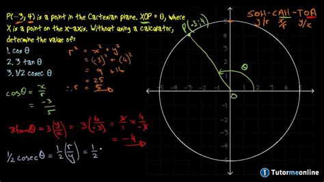 Cartesian coordinates can be used to pinpoint where we are on a map or graph. Defining ratios in the Cartesian Plane: Example 1 - YouTube