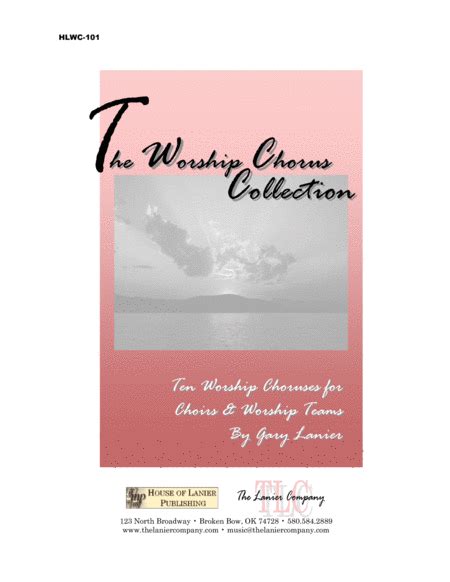 The Worship Chorus Collection Praise And Worship Lead Sheets Music Sheet Download