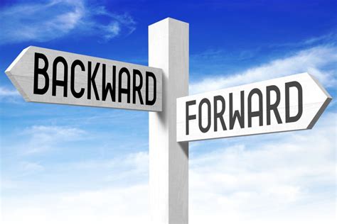 Two Steps Forward One Step Back Exploring The Business Brain