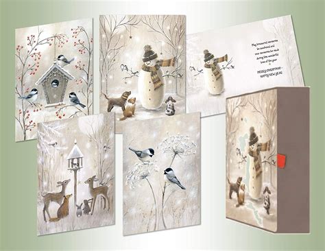 Performing Arts Boxed Christmas Card Assortment Set Of