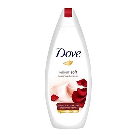 Dove Velvet Soft Moisturizing Body Wash 169 Ounce 500 Ml