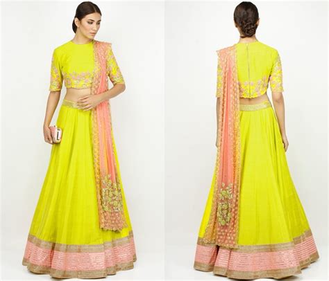 25 Lehenga Blouse Back Designs For Nailing Your Ethnic Look Keep Me