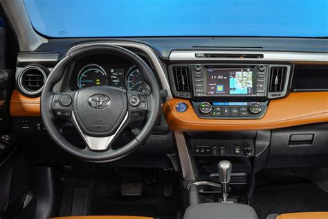 2018 Toyota RAV4 Hybrid Interior Photos CarBuzz