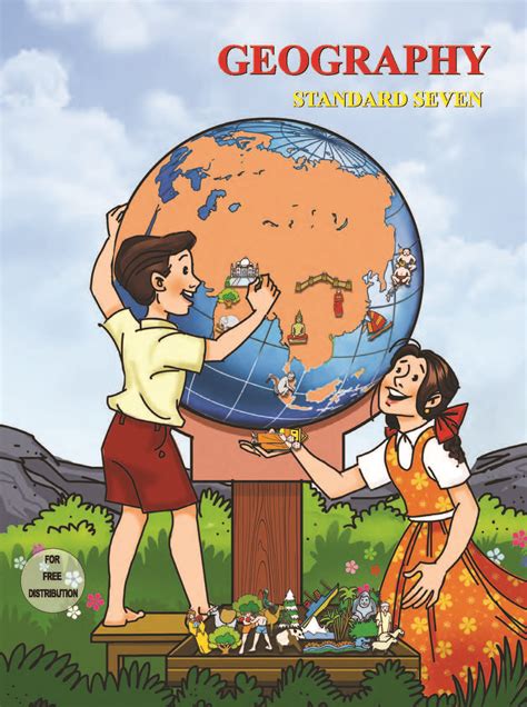 Geography Textbook Class 7th English Medium Maharashtra State