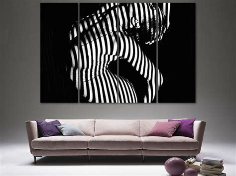 Erotic Wall Décor Erotic Print On Canvas Sexy Wall Poster Etsy