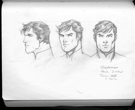 Jim Lee On Twitter The Three Faces Of Superman T