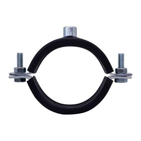 Mrz Zinc Plated Rubber Lined Pipe Clamps Simplefix
