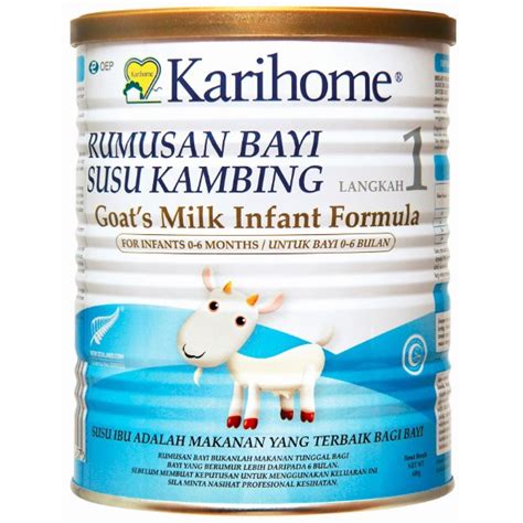 Uniknya, harga susu s26 berada pada jajaran susu mahal. Karihome Rumusan Bayi Susu Kambing Goat Milk Infant ...