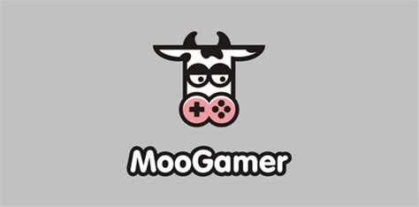 Moo Gamer Logo Logomoose Logo Inspiration