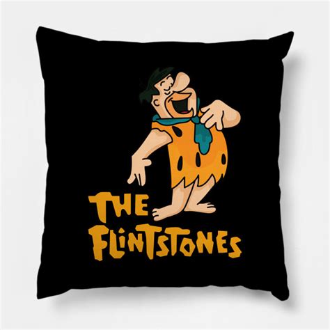 The Flintstones The Flintstones Pillow Teepublic Pillow Cover
