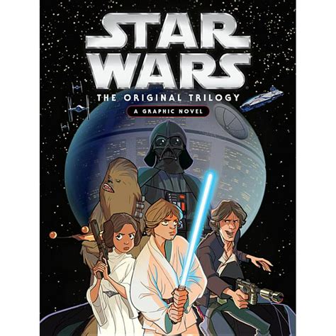 Star Wars Original Trilogy Graphic Novel Hardcover