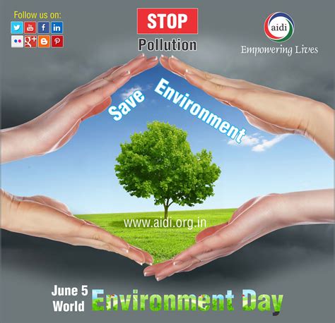 Agency For Integrated Development Initiatives Aidi Stop Pollution Save Environment