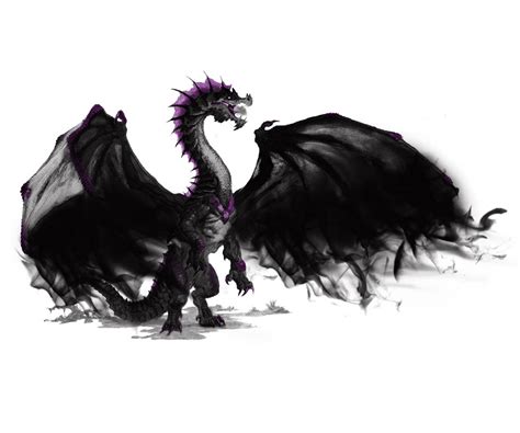 Adult Green Shadow Dragon Dnd By Ravenvonbloodimir On Deviantart