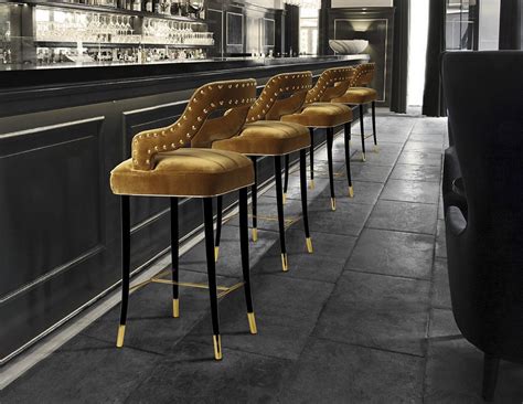 Shop a wide selection of upholstered captains chair bar stools in a variety of colors, materials and styles to fit your home. 10 Design Ideas for Upholstered Bar Stools and Bar Chairs ...