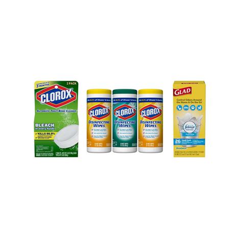 Clorox Keep Your Bathroom Clean Bundle C 859186186207 The Home Depot