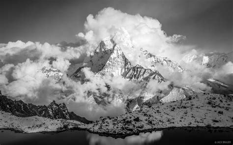 Mountains In Black And White Mountain Photography By Jack Brauer