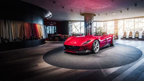 Build Your Own Ferrari Supercar Luxx The Times