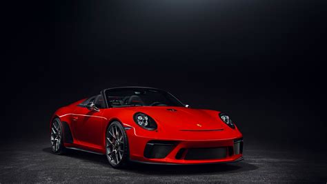 Porsche 991 Speedster Confirmed For Production 1948 Units Only