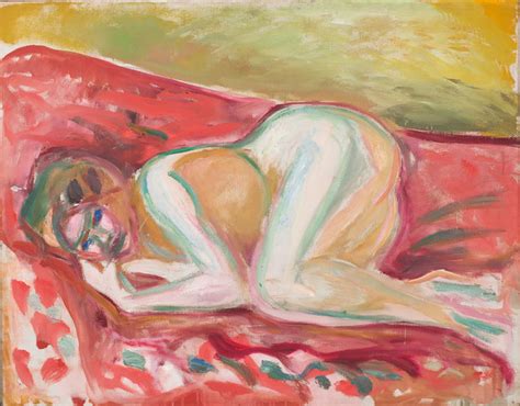 Tracey Emin And Edvard Munch Capture The Loneliness We All Felt During