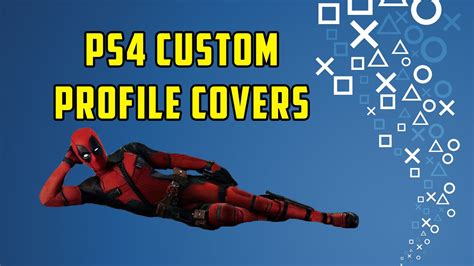 Ps4 Custom Profile Covers Pandas Gaming How Tos Youtube