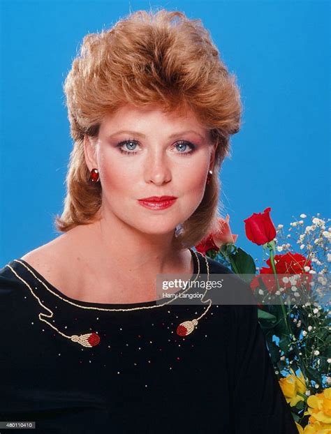 Actress Lauren Tewes Poses For A Portrait In 1983 In Los Angeles