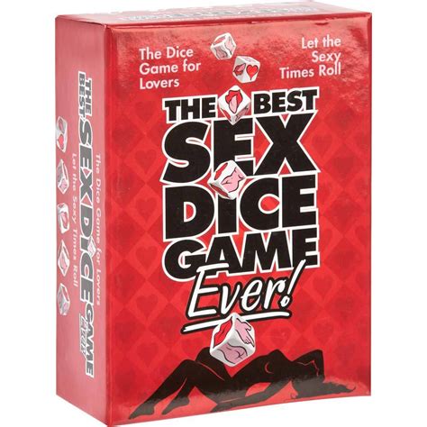 sex dice game the best ever bms enterprises