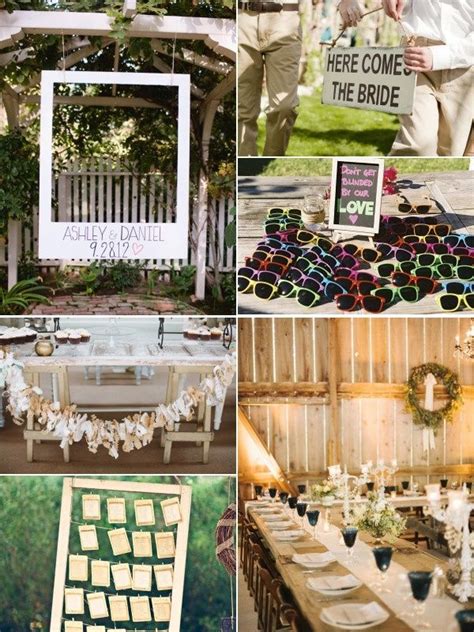 Rustic Summer Wedding Ideas Wedding Fever Pinterest