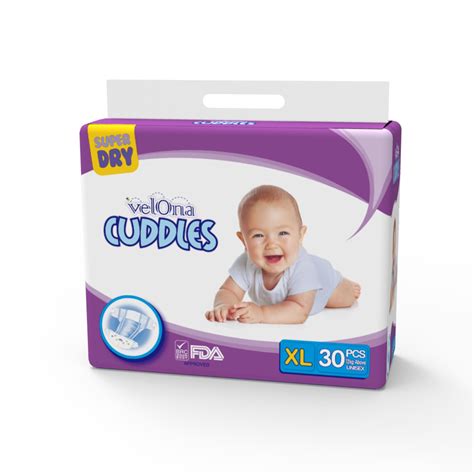 Besuper Cuddles T Shape Wholesale Low Moq Disposable Baby Diapers