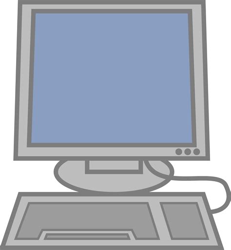 66 Free Computer Clipart Cliparting