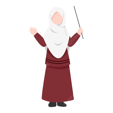 Teacher Hijab Png Vector Psd And Clipart With Transparent Background