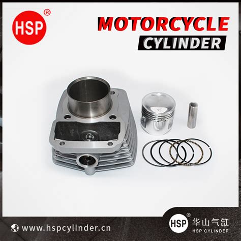 Motorcycle Parts Engine Cylinder Block Kit For Honda Cg125 Std Small