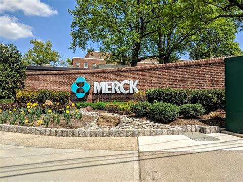 Merck And Co Inc In 90 E Scott Ave Rahway Nj 07065 Usa