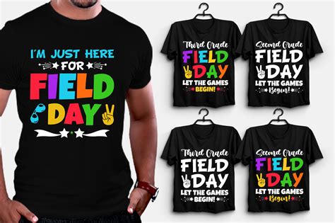 Field Day T Shirt Design Graphic By T Shirt Design Bundle Creative