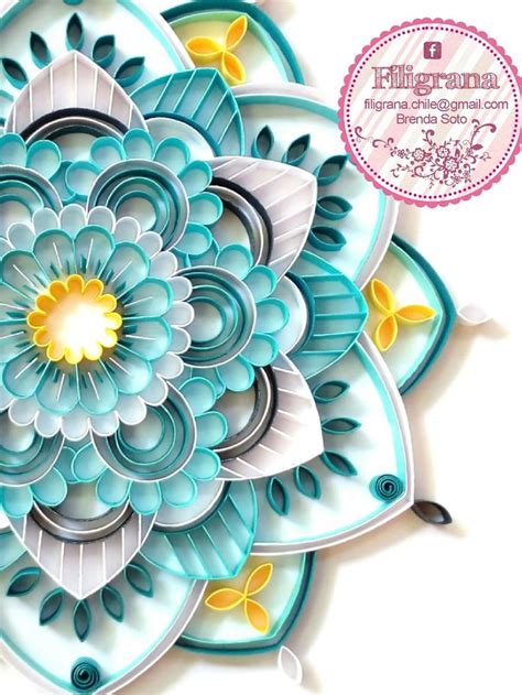 Primer Blog Creado De Filigrana Quilling 3d En Chile Bienvenidos