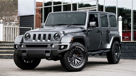 Kahn Releases Jeep Wrangler Sahara Cj300 Black Hawk Edition