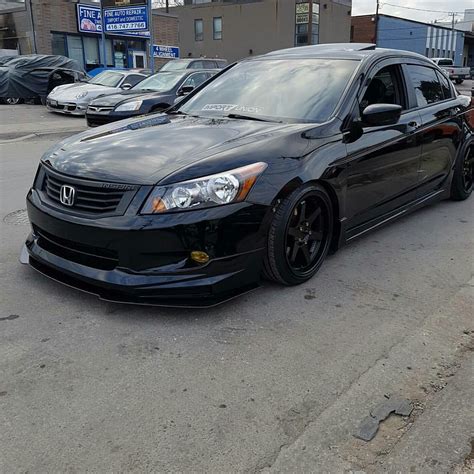 It is being modified at. 2008-2012 Honda accord Sedan "Mugen style lip" Front ...