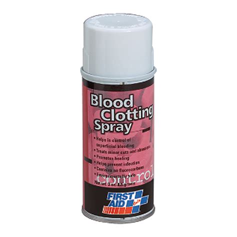 Blood Clotting Spray Ark Safety